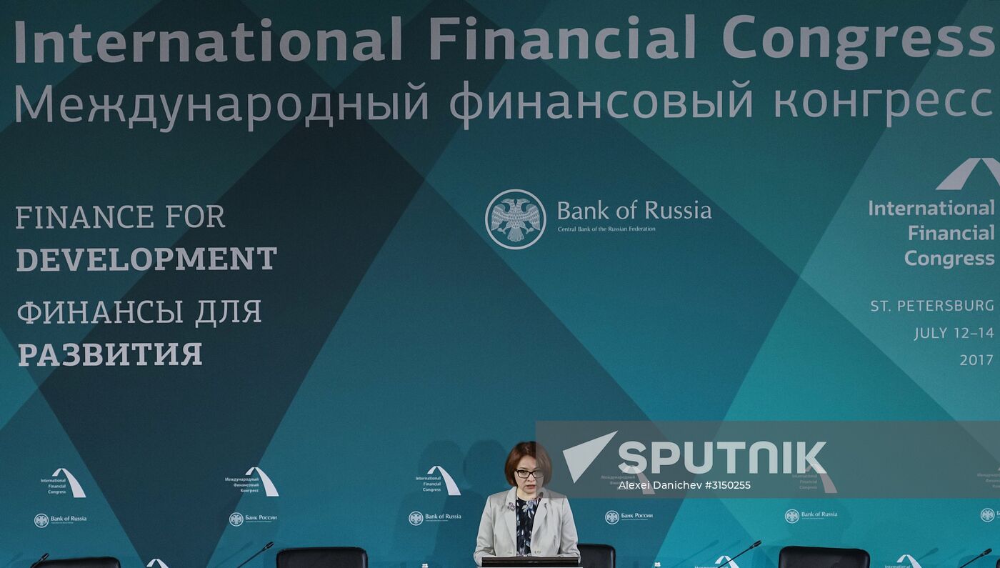 The 26th International Financial Congress. Day One