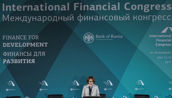 The 26th International Financial Congress. Day One