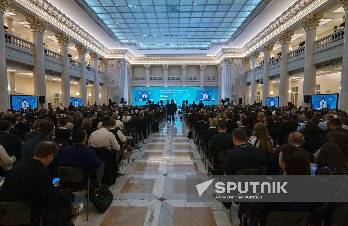 The 26th International Financial Congress. Day One