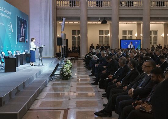 The 26th International Financial Congress. Day One