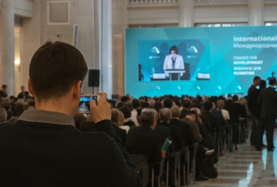 The 26th International Financial Congress. Day One