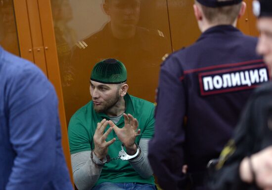 Verdict announced in Boris Nemtsov case