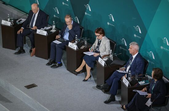 Finance for Development international financial congress. Day one