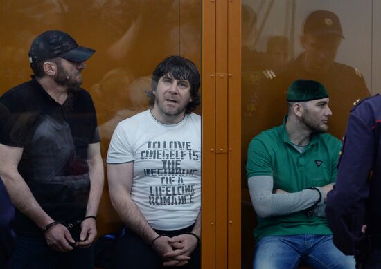Verdict announced in Boris Nemtsov case