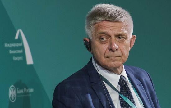 Finance for Development international financial congress. Day one