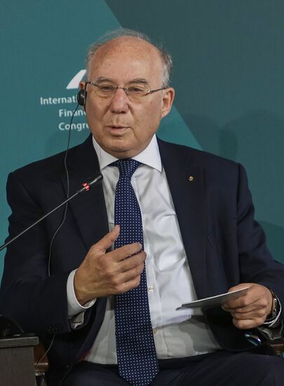 Finance for Development international financial congress. Day one