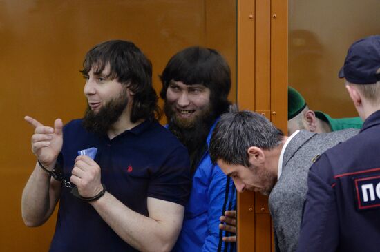 Verdict announced in Boris Nemtsov case