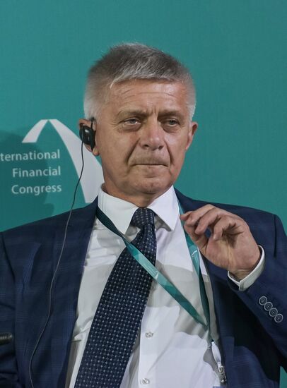 Finance for Development international financial congress. Day one