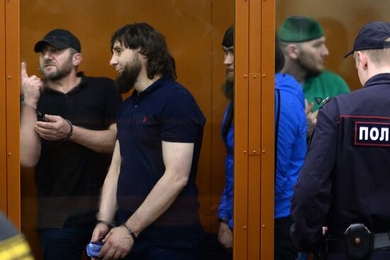 Verdict announced in Boris Nemtsov case