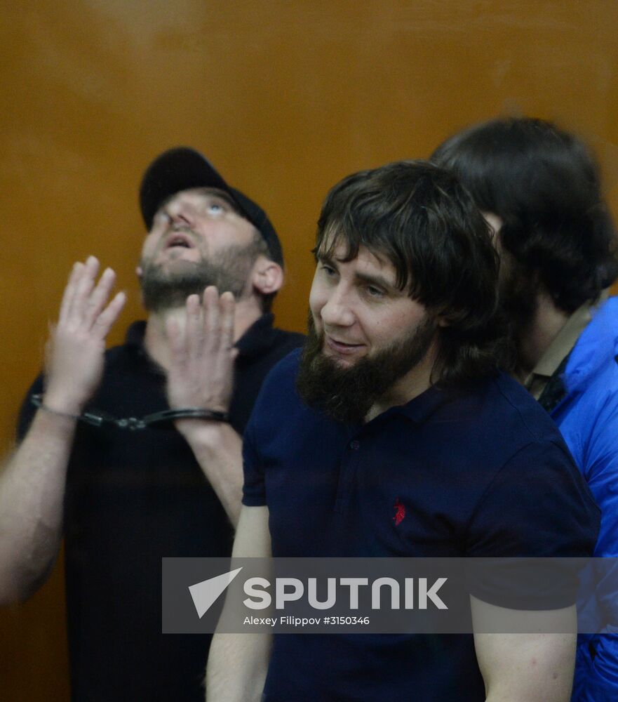 Verdict announced in Boris Nemtsov case