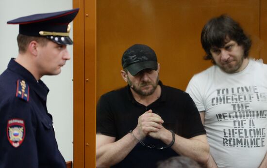 Verdict announced in Boris Nemtsov case