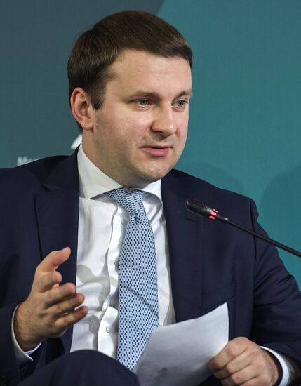 Finance for Development international financial congress. Day one