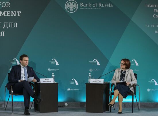 Finance for Development international financial congress. Day one