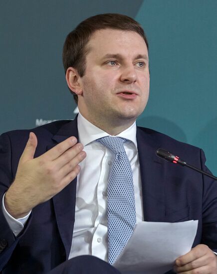 Finance for Development international financial congress. Day one