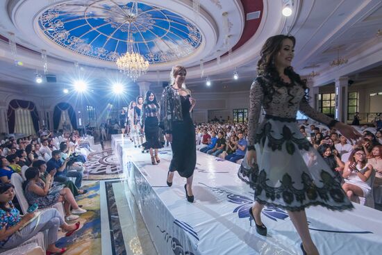 Beauty of Kyrgyzstan beauty pageant in Bishkek