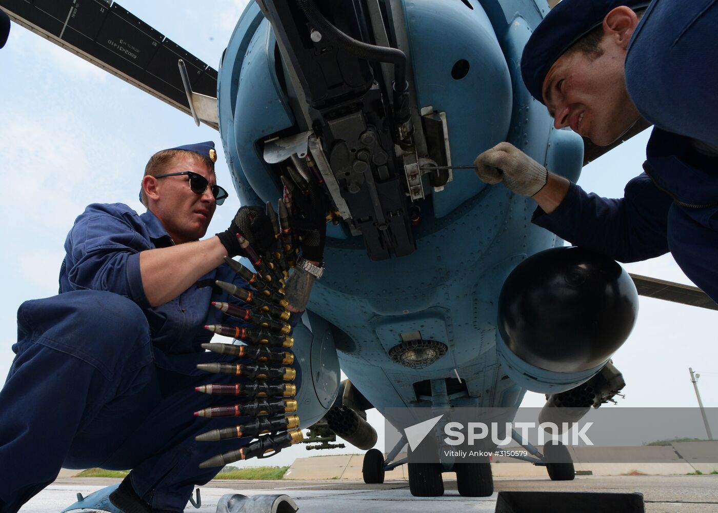 Tactical flight training in Primorye Territory