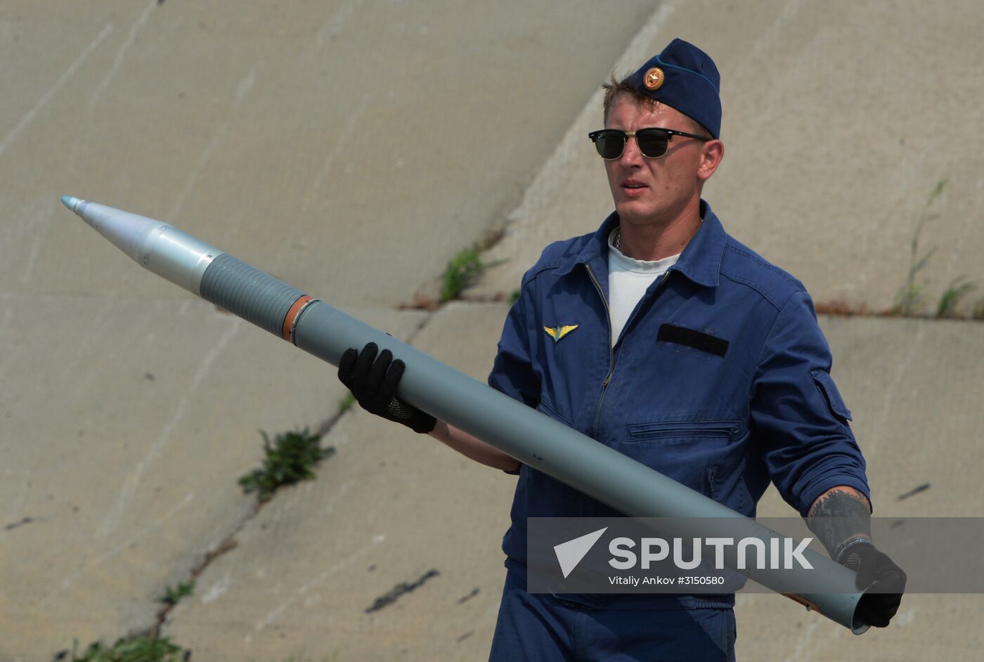 Tactical flight training in Primorye Territory