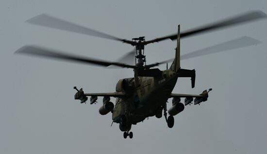 Tactical flight training in Primorye Territory