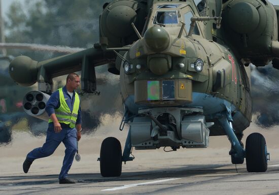 Tactical flight training in Primorye Territory