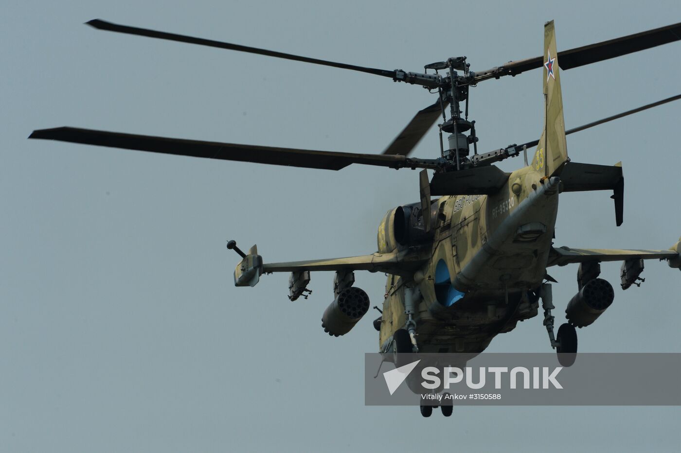 Tactical flight training in Primorye Territory