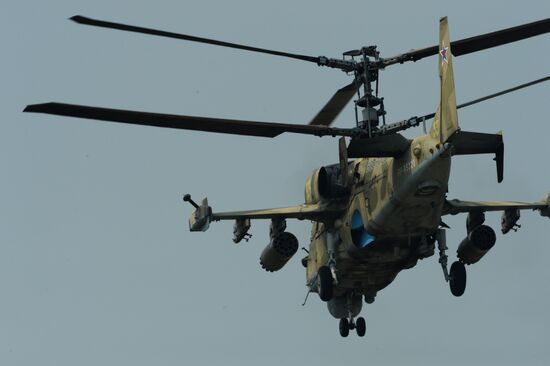 Tactical flight training in Primorye Territory