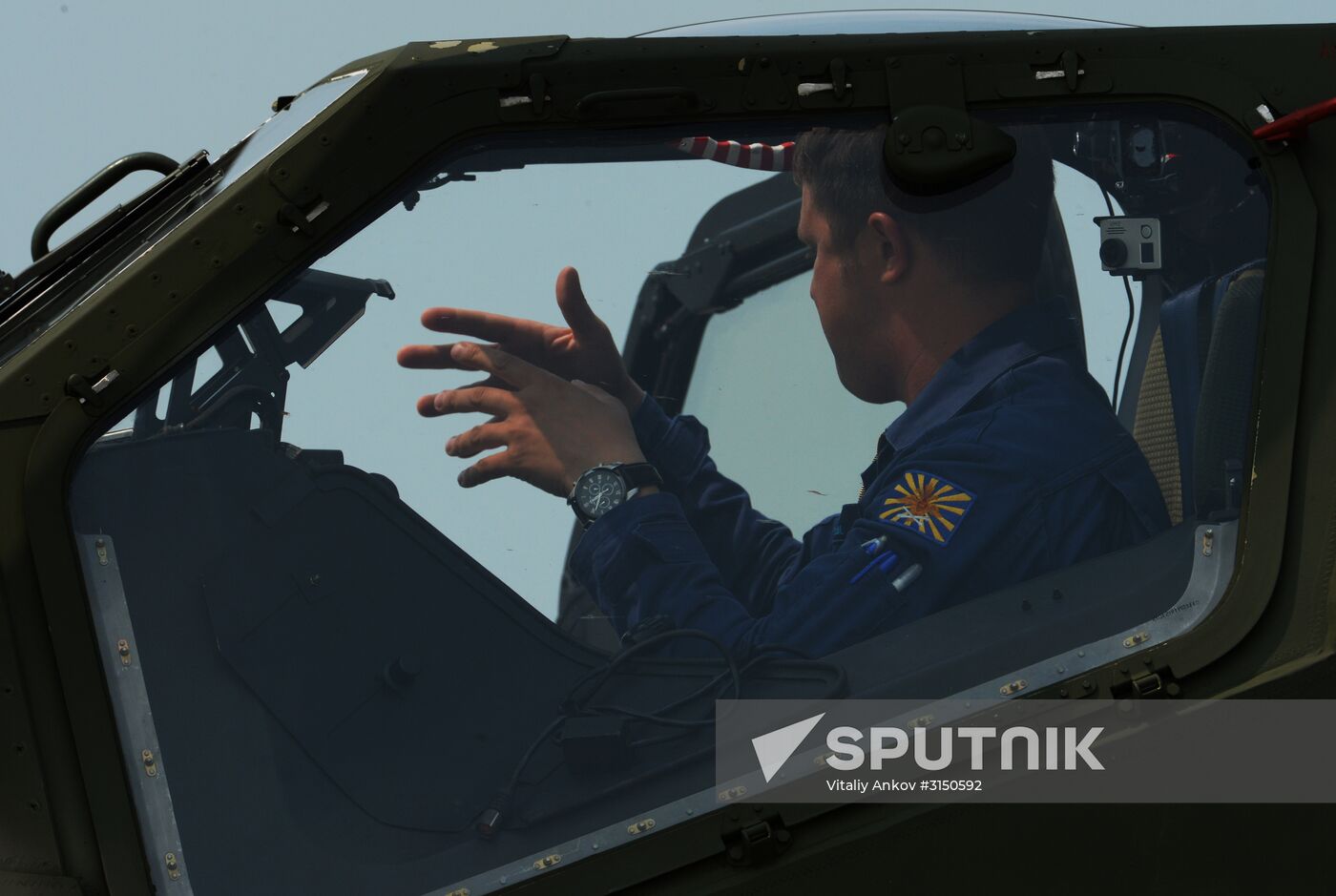 Tactical flight training in Primorye Territory