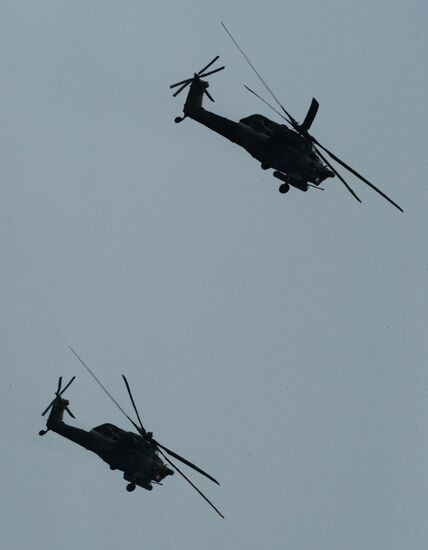 Tactical flight training in Primorye Territory