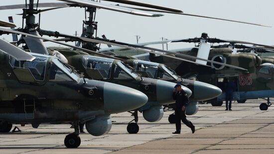 Tactical flight training in Primorye Territory