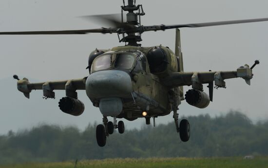 Tactical flight training in Primorye Territory