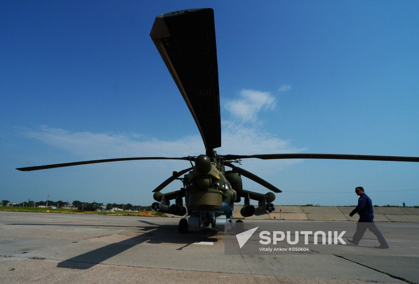 Tactical flight training in Primorye Territory