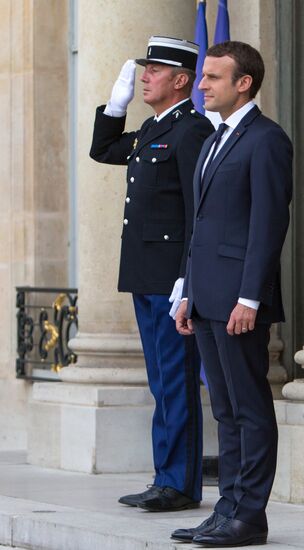 US President Donald Trump's visit to Paris