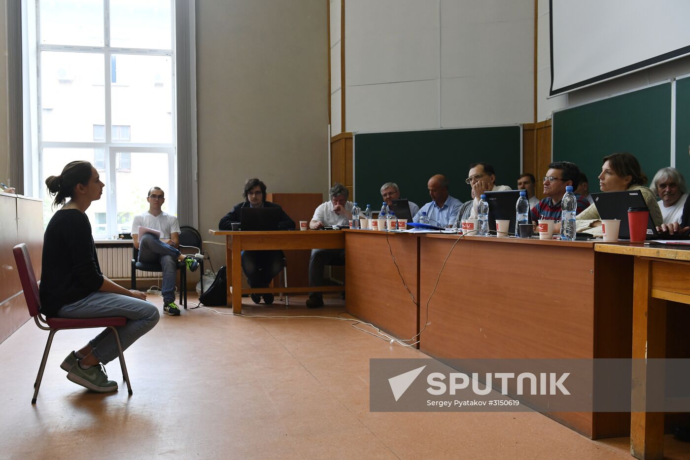 MIPT admission board