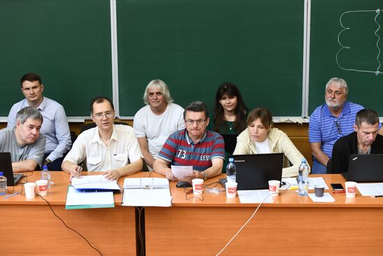 MIPT admission board