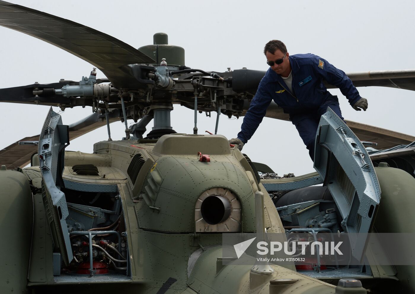 Tactical flight training in Primorye Territory