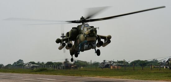 Tactical flight training in Primorye Territory