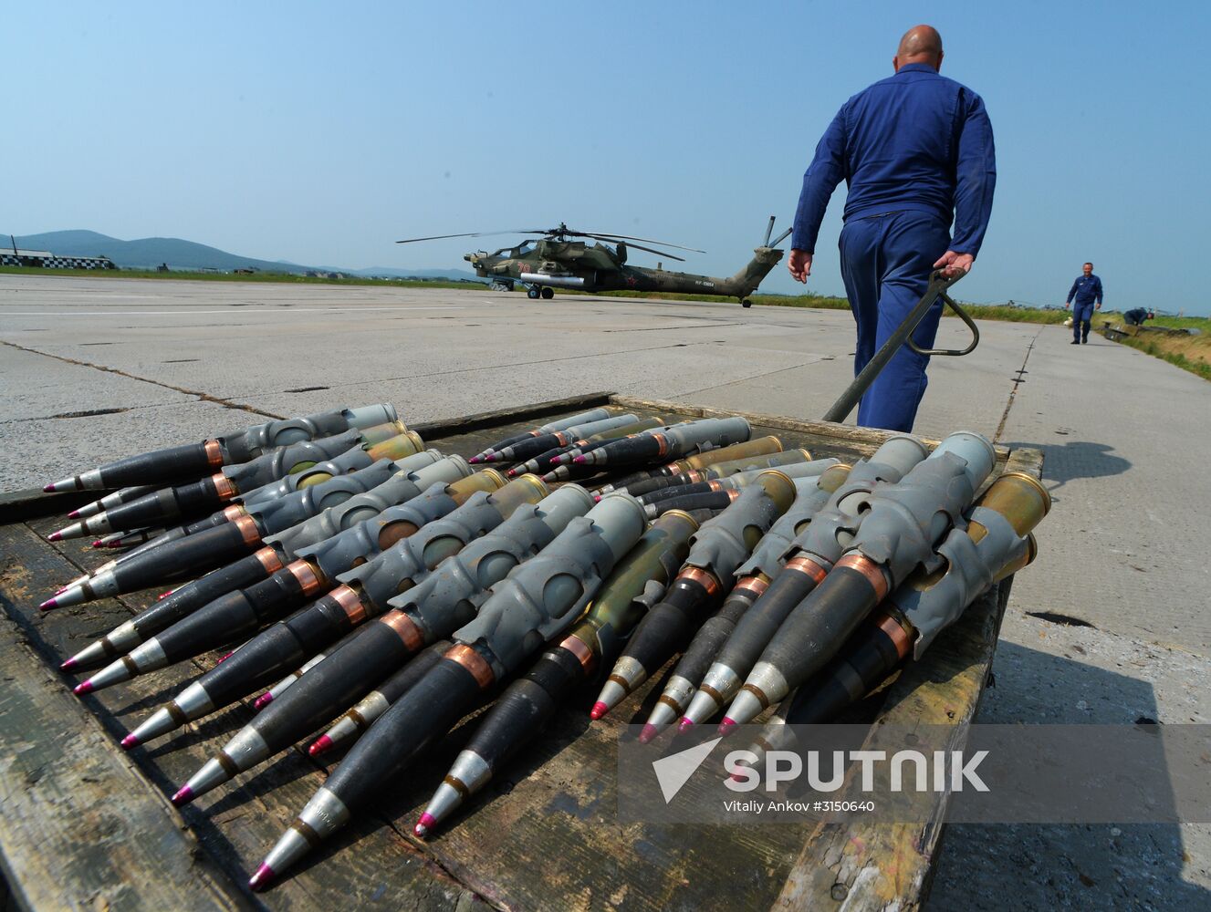 Tactical flight training in Primorye Territory