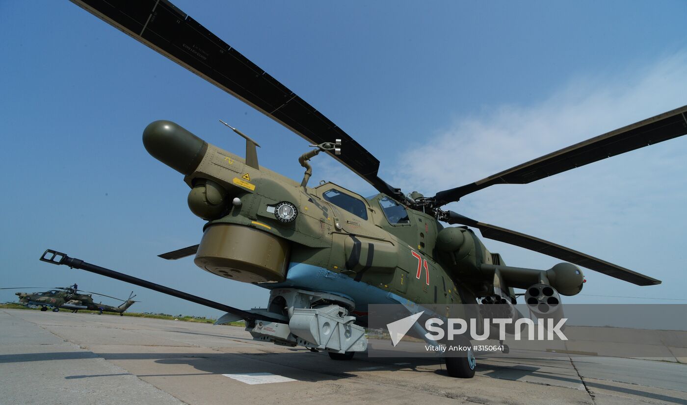 Tactical flight training in Primorye Territory