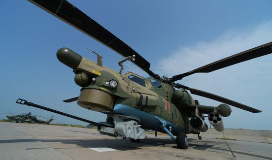 Tactical flight training in Primorye Territory