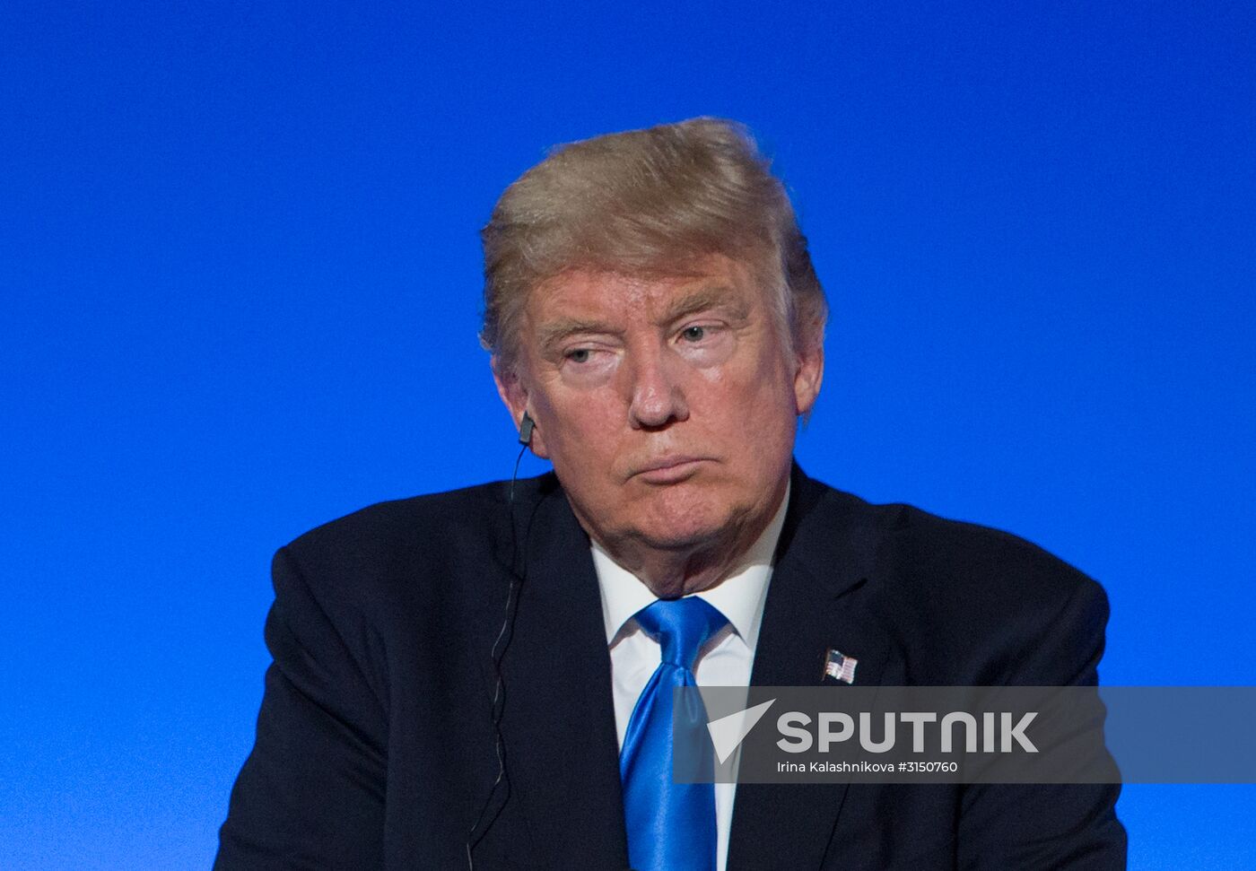 US President Donald Trump's visit to Paris