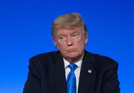 US President Donald Trump's visit to Paris