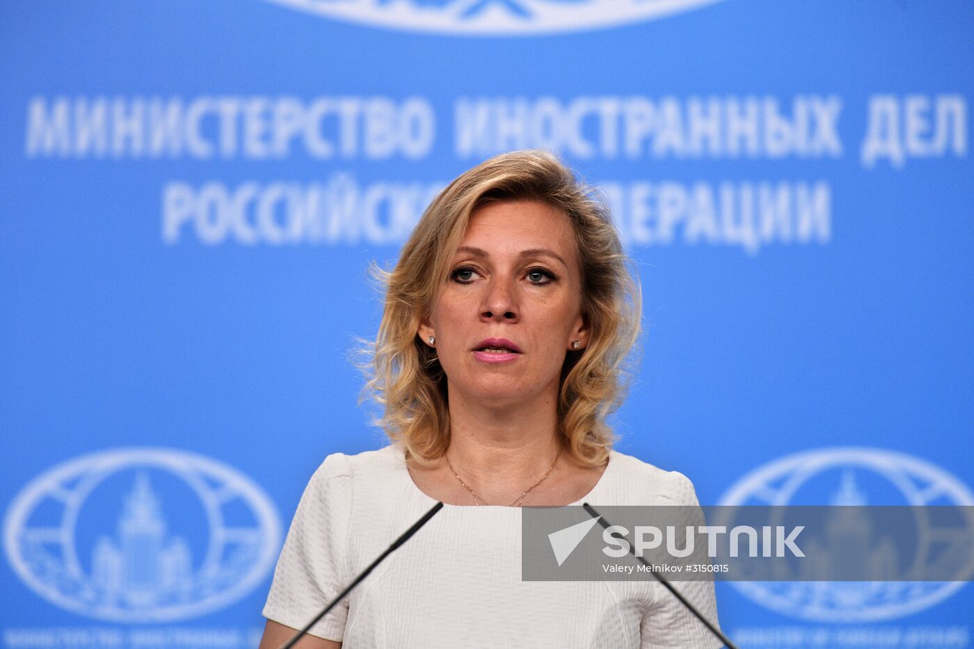 Briefing by Russian Foreign Ministry Spokesperson Maria Zakharova