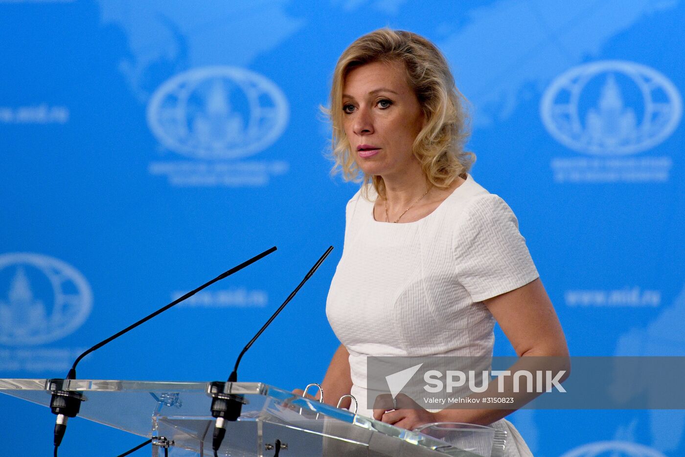 Briefing by Russian Foreign Ministry Spokesperson Maria Zakharova