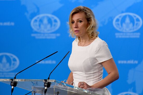Briefing by Russian Foreign Ministry Spokesperson Maria Zakharova