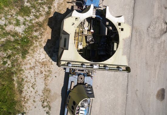 Model of Buran spacecraft arrives in Krasnodar Territory