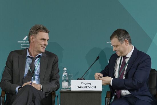 Finance for Development international financial congress. Day one