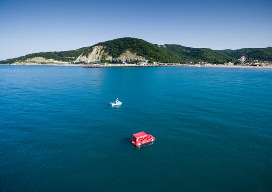 Black Sea coast in the Krasnodar Territory