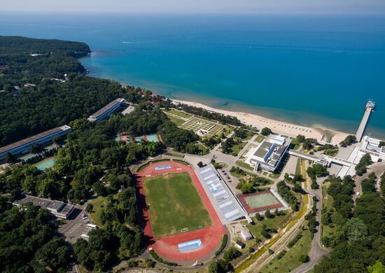 Black Sea coast in the Krasnodar Territory