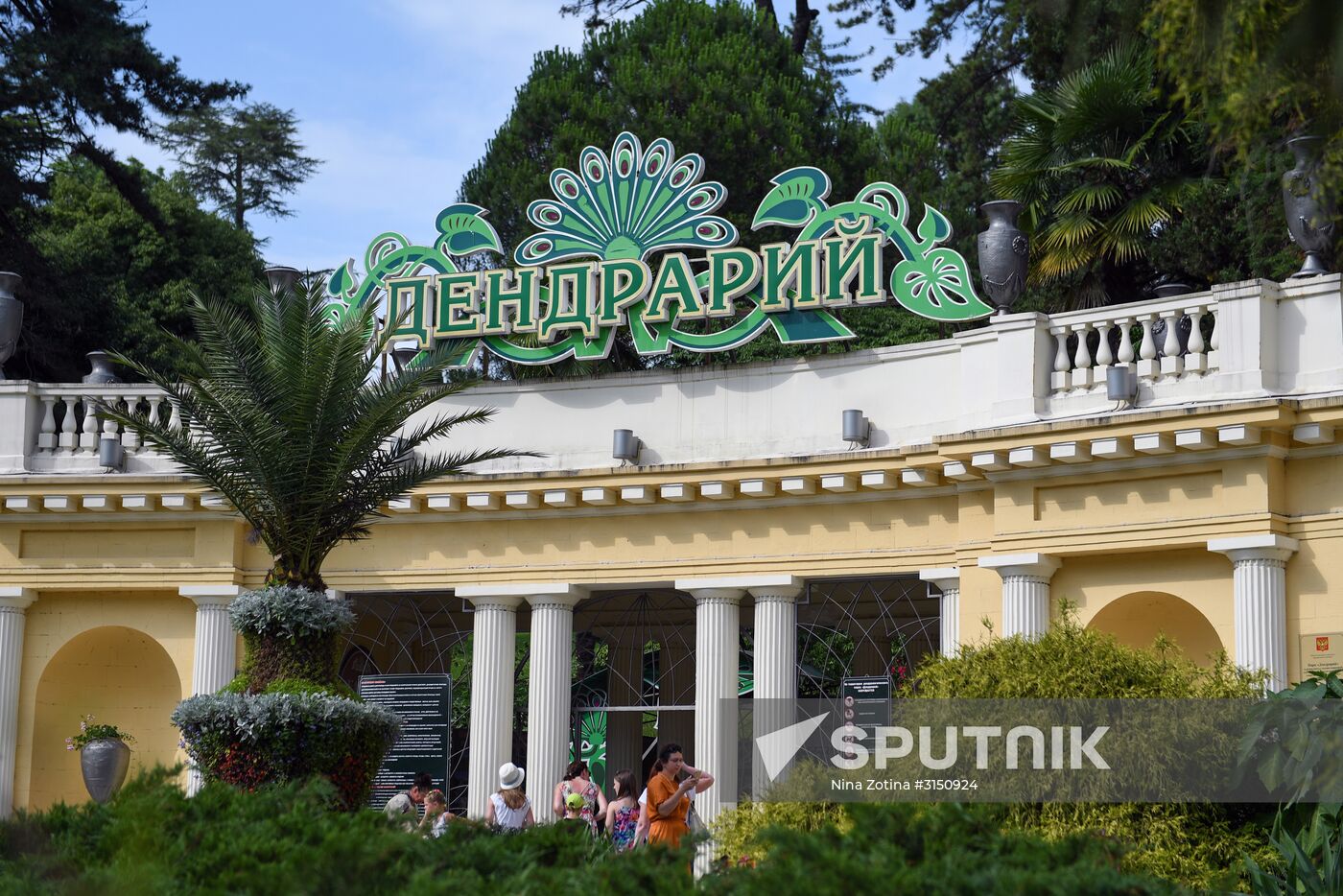 Sochi Dendrarium park