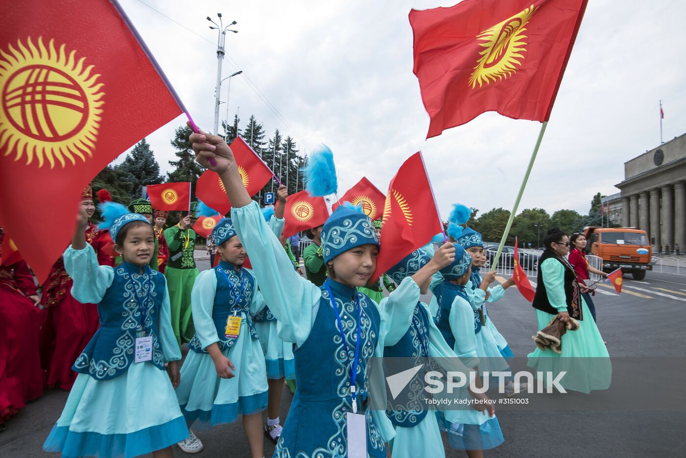 International ethnic carnival Issyk-Kul Gathers Friends 2017