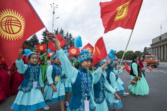 International ethnic carnival Issyk-Kul Gathers Friends 2017